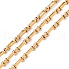 Ion Plating(IP) 304 Stainless Steel Chains STAS-M295-08G-B-1