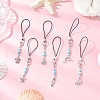 Marine Theme Alloy Mobile Straps HJEW-JM03443-1