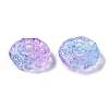 Painted Glass Beads GLAA-S202-14C-2
