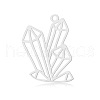 Non-Tarnish 201 Stainless Steel Big Pendants STAS-S105-LA733-1-1
