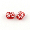 Acrylic Beads X-SACR-S756-03-2