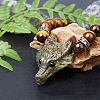 SUNNYCLUE Natural Dragon Blood Pendants G-SC0001-20C-5