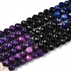 Natural Mixed Gemstone Beads Strands G-D080-A01-02-17-4