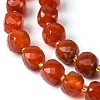 Natural Carnelian Beads Strands G-Q010-A17-01-4