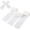 Yilisi 3 Bags 3 Style Polyamide Yarns Stretch Elastic Lace Trim OCOR-YS0001-07-8