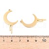 304 Stainless Steel Pendants STAS-N108-42G-3