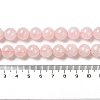 Natural Madagascar Rose Quartz Beads Strands G-F641-01-D-4