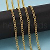 Iron Twisted Chains Curb Chains CHS007Y-G-7