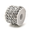 304 Stainless Steel Oval Link Chains CHS-H035-01P-2