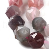Natural Alashan Agate Beads Strands G-NH0021-A22-01-4