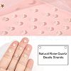  Natural Rose Quartz Beads Strands G-NB0003-37-4