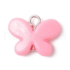 Plastic Pendants PALLOY-JF03715-3