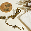 Multifunctional Nylon with Plastic Outdoor Strap AJEW-WH0541-53-5