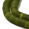 Natural Chinese Southern Jade Beads Strands G-P575-B49-6x1mm-4