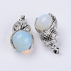 Opalite Pendants G-P350-A11-2