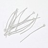 925 Sterling Silver Eye Pins STER-F018-02H-03-2