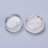 Natural Quartz Crystal Cabochons G-S282-30-2