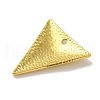 304 Stainless Steel Pendants STAS-Q322-05G-2