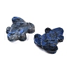 Natural Sodalite Carved Beads G-K383-17B-2