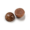 Synthetic Goldstone Cabochons G-H309-03-09-2
