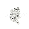 Tibetan Style Alloy Pendants PALLOY-P310-01C-AS-2