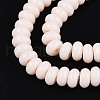 Opaque Spray Painted Glass Beads GLAA-ZX008-6mm-18H-3