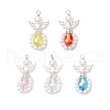 Angel Glass Pendants PALLOY-JF03732-1