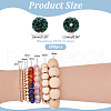   200Pcs Pave Disco Ball Beads RB-PH0001-41J-2