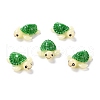 Opaque Resin Cabochons RESI-I043-03-1