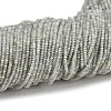 Natural Aquamarine Beads Strands G-RM2025-D20-A-2