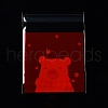 Christmas Theme Plastic Bakeware Bag ABAG-F007-04A-3
