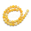 Natural Weathered Agate Bead Strands G-S237-8mm-02-2