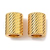 201 Stainless Steel European Beads STAS-M089-01G-1