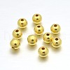 925 Sterling Silver Round Beads STER-E040-01G-1