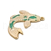 Alloy Enamel Pendants ENAM-G219-02A-3