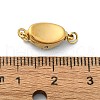 Ion Plating(IP) 304 Stainless Steel Box Clasps STAS-Z066-05G-03-3