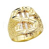 Dollar Sign Zinc Alloy Finger Rings for Men FS-WG78023-03-5