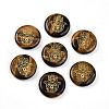 Natural Tiger Eye Cabochons G-N345-06A-1