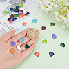 DICOSMETIC 44Pcs 11 Colors 201 Stainless Steel Enamel Charms STAS-DC0003-84-2