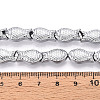 Electroplate Glass Beads Strands EGLA-T025-03I-4