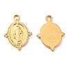 PVD Vacuum Plating 304 Stainless Steel Pendants STAS-F287-24G-2