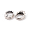 925 Sterling Silver Spring Gate Rings STER-D036-13AS-02-2