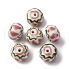 Handmade Porcelain Beads PORC-Q004-01A-1