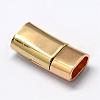 Alloy Magnetic Clasps with Glue-in Ends PALLOY-R089-06KC-2