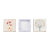 Square Plastic 3D Floating Frame Display Holder ODIS-L006-02-1