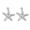 Ocean 304 Stainless Steel Pendants STAS-P390-01C-P-1