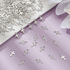 HOBBIESAY 200Pcs Alloy Pendants FIND-HY0003-71AS-4