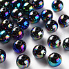 Opaque Acrylic Beads X-MACR-S370-D12mm-S002-1