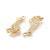 Brass Pendants KK-A168-04G-3