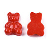 Opaque Resin Cabochons CRES-S307-007-A02-2
